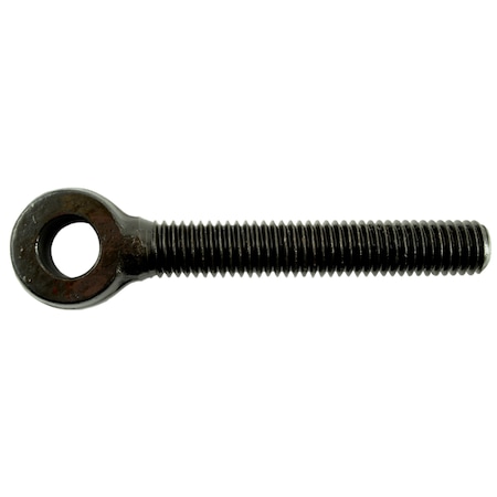 Midwest Fastener Rod End, Steel, 1/2"-14 Thrd Sz, 3-1/2" Overall Lg, 2 PK 36603